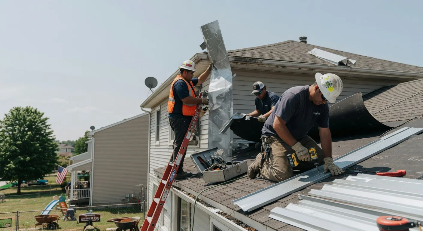 Metal Roofing Installation in Sturgis, MS near me